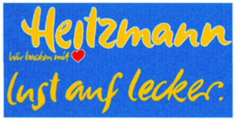 Heitzmann Lust auf lecker. Logo (DPMA, 22.03.2002)