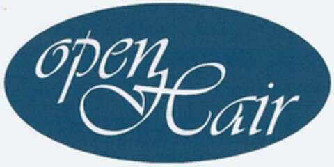 open Hair Logo (DPMA, 27.06.2002)