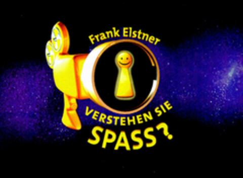 Frank Elstner VERSTEHEN SIE SPASS? Logo (DPMA, 29.08.2002)