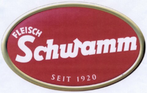 FLEISCH Schwamm SEIT 1920 Logo (DPMA, 09/29/2003)