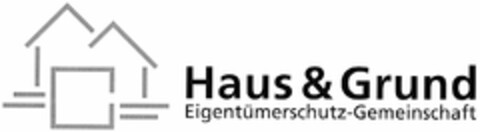 Haus & Grund Eigentümerschutz-Gemeinschaft Logo (DPMA, 04/23/2004)