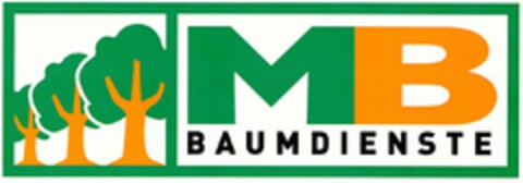 MB BAUMDIENSTE Logo (DPMA, 14.05.2004)