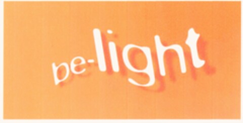 be-light Logo (DPMA, 07.06.2004)