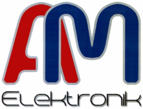 AM Elektronik Logo (DPMA, 11.08.2004)