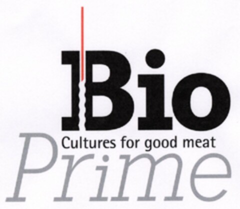 Bio Cultures for good meat Prime Logo (DPMA, 11/19/2004)