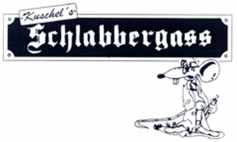 Kuschel's Schlabbergass Logo (DPMA, 12/08/2004)