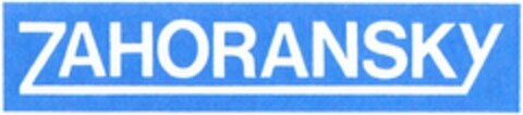 ZAHORANSKY Logo (DPMA, 18.12.2004)