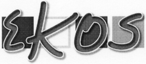 EKOS Logo (DPMA, 07.01.2005)