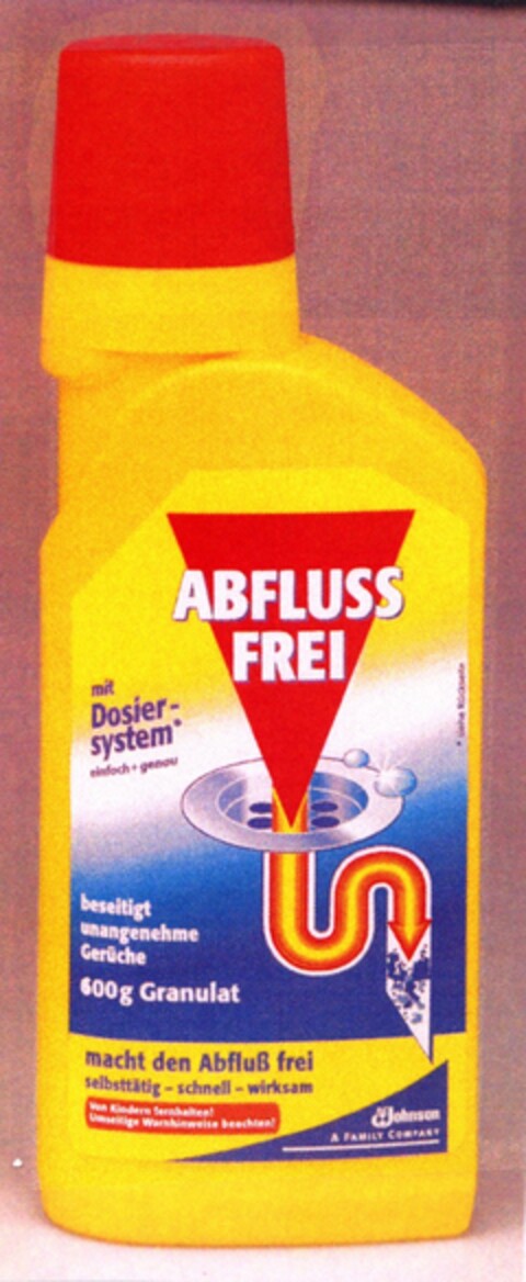 ABFLUSS FREI Logo (DPMA, 17.03.2005)