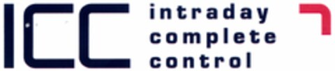 ICC intraday complete control Logo (DPMA, 16.03.2005)