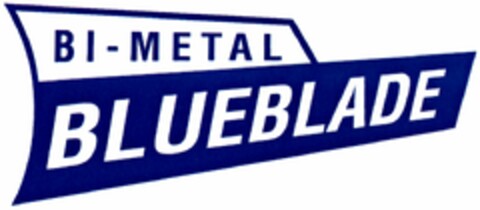 BI-METAL BLUEBLADE Logo (DPMA, 05.04.2005)