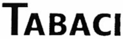 TABACI Logo (DPMA, 26.05.2005)