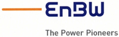 EnBW The Power Pioneers Logo (DPMA, 03.08.2005)