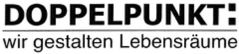 DOPPELPUNKT: wir gestalten Lebensräume Logo (DPMA, 05/06/2006)