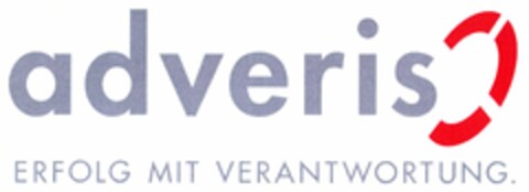 adveris ERFOLG MIT VERANTWORTUNG. Logo (DPMA, 20.07.2006)