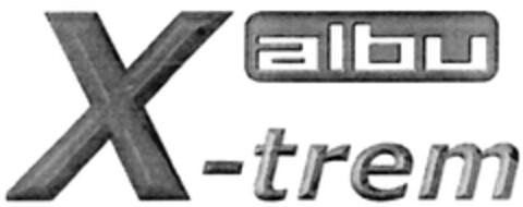 albu X-trem Logo (DPMA, 09.10.2006)