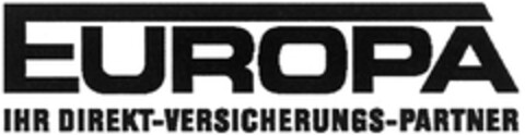 EUROPA IHR DIREKT-VERSICHERUNGS-PARTNER Logo (DPMA, 05.12.2006)