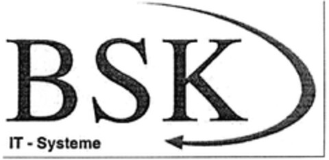 BSK IT - Systeme Logo (DPMA, 07.02.2007)