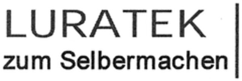 LURATEK zum Selbermachen Logo (DPMA, 10.07.2007)