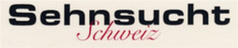 Sehnsucht Schweiz Logo (DPMA, 07/16/2007)