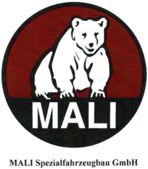 MALI MALI Spezialfahrzeugbau GmbH Logo (DPMA, 17.07.2007)