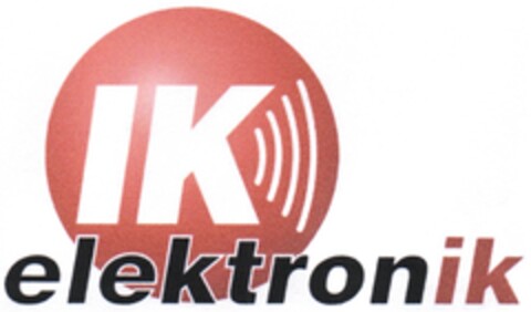 IK elektronik Logo (DPMA, 11.09.2007)