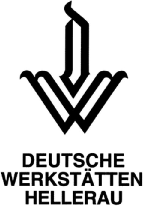 DEUTSCHE WERKSTÄTTEN HELLERAU Logo (DPMA, 10.03.1995)