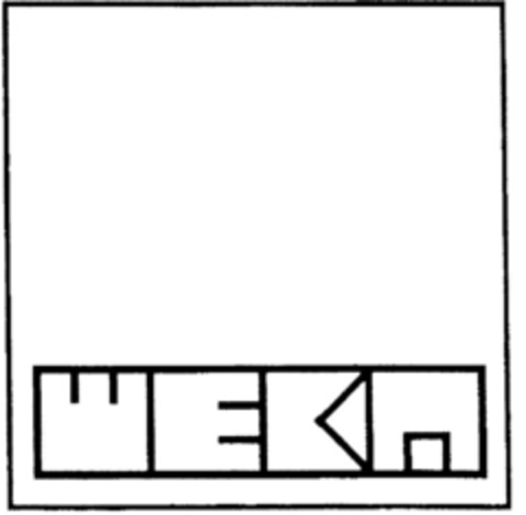 WEKA Logo (DPMA, 17.10.1995)