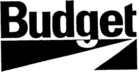 Budget Logo (DPMA, 27.10.1995)