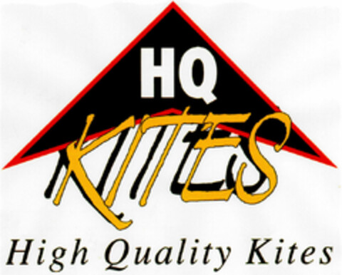 HQ KITES High Quality Kites Logo (DPMA, 07.12.1995)