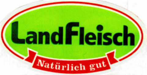 LandFleisch Natürlich gut Logo (DPMA, 29.12.1995)