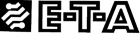 E-T-A Logo (DPMA, 02/03/1996)