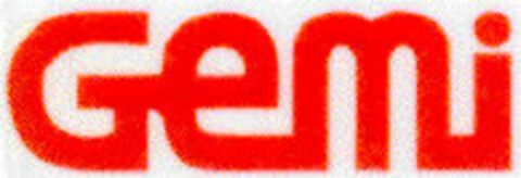 Gemi Logo (DPMA, 06/21/1996)