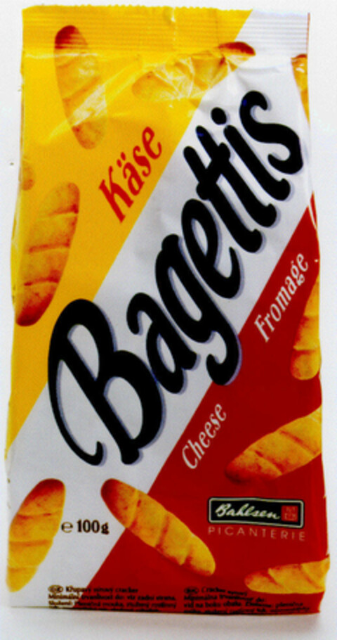 Bagettis Logo (DPMA, 08/28/1996)