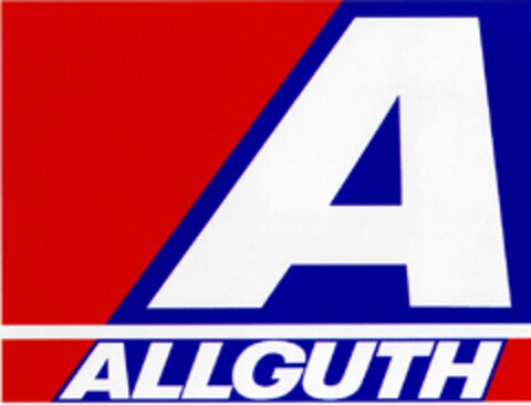 A ALLGUTH Logo (DPMA, 16.09.1996)