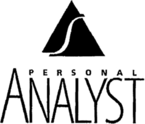 PERSONAL ANALYST Logo (DPMA, 08.10.1996)