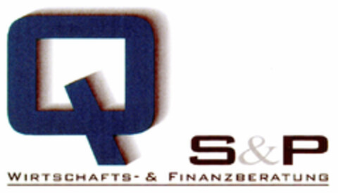 S&P WIRTSCHAFTS- & FINANZBERATUNG Logo (DPMA, 10/23/1996)