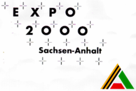 EXPO 2000 Sachsen-Anhalt Logo (DPMA, 05.03.1997)