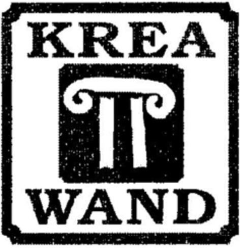 KREA WAND Logo (DPMA, 12.03.1997)