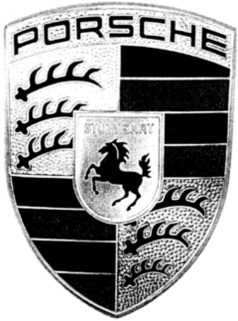 PORSCHE STUTTGART Logo (DPMA, 19.03.1997)