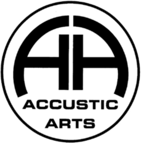 ACCUSTIC ARTS Logo (DPMA, 05.04.1997)