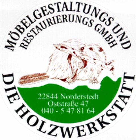 DIE HOLZWERKSTATT Logo (DPMA, 26.06.1997)