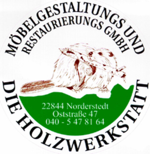 DIE HOLZWERKSTATT Logo (DPMA, 06/26/1997)