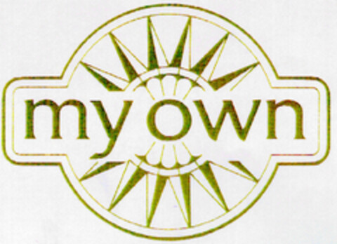 my own Logo (DPMA, 15.07.1997)