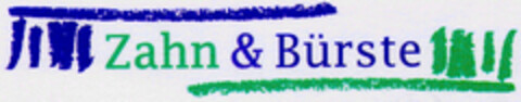 Zahn & Bürste Logo (DPMA, 17.07.1997)