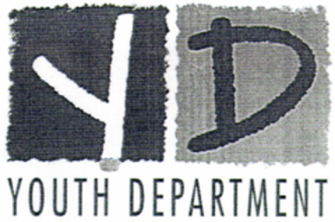 YD YOUTH DEPARTMENT Logo (DPMA, 11.09.1997)