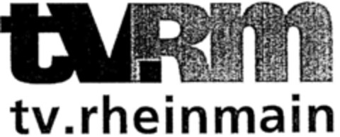 tv.Rm tv.rheinmain Logo (DPMA, 10/30/1997)