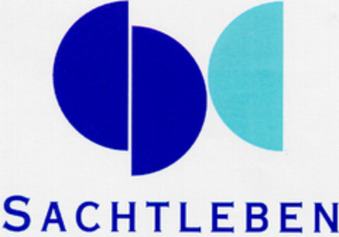 SACHTLEBEN Logo (DPMA, 21.01.1998)