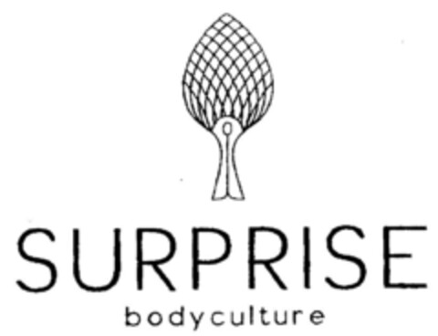 SURPRISE bodyculture Logo (DPMA, 24.01.1998)