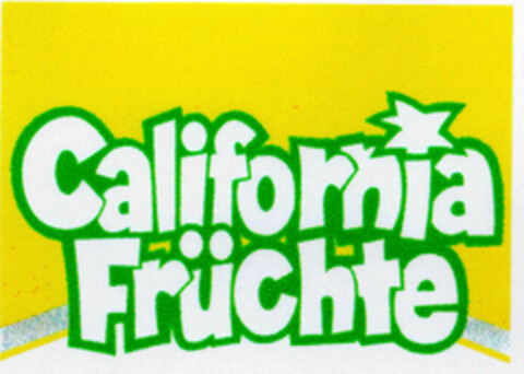 California Früchte Logo (DPMA, 02/09/1998)